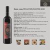 Rượu vang Vega Enix Santys 2010