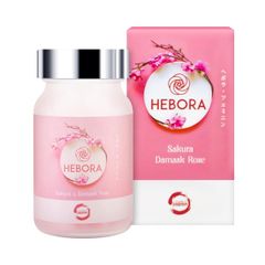 Viên uống tạo hương thơm cơ thể và cân bằng nội tiết Hebora Sakura Nhật