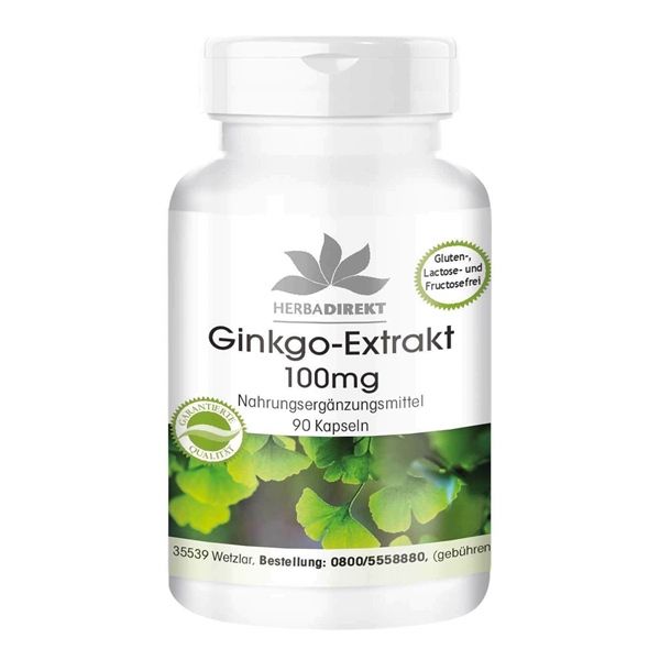 Bổ Não Ginkgo-Extrakt 100mg Đức - 90 Viên – Mua hàng trực tuyến giá tốt nhất