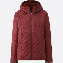 Áo khoác nữ Trần trám lót lông cừu Uniqlo - 400721