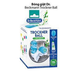 Bóng giặt Dr. Beckmann Trocker Ball