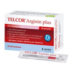 Thuốc bổ sung Quiris Arginine bảo vệ thành mạch máu dạng bột