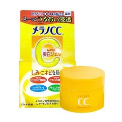 Kem dưỡng trắng da CC Melano Brightening Gel Rohto 100g