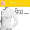 Áo giữ nhiệt nữ cổ lọ Heattech Uniqlo
