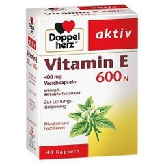 Viên uống bổ sung Vitamin E 600N Doppelherz của Đức