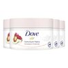 Tẩy da chết body Dove Creme Dusch Peeling- phiên bản Đức 225ml