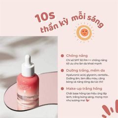 Kem chống nắng dạng Serum chống tia UV Glacier Hàn Quốc