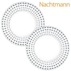 Bộ đĩa tròn Nachtmann Bossa Nova 98028 Speiseteller 27 cm