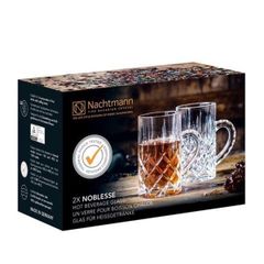 Set 2 cốc uống trà Nachtmann Teeglas Noblesse 103767