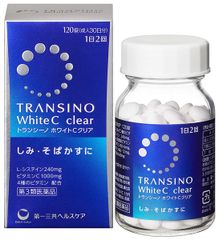 Viên uống Transino White C Clear