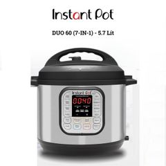 Nồi áp suất đa năng Instant Pot Duo V5 - 7 in 1 - 5.7l