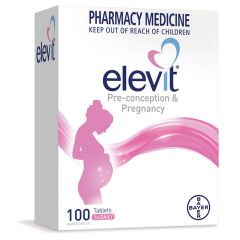 Vitamin tổng hợp Elevit cho mẹ bầu 100v - Hàng Úc