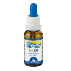 Dầu Dr.Jacob's bổ sung Vitamin D3 800 I.E