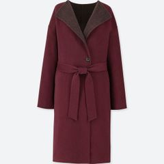 Áo khoác dạ dáng dài Nữ Uniqlo - 411157