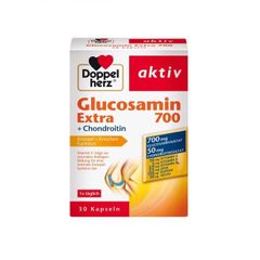 Viên uống Glucosamin Extra 700 Chondroitin