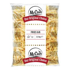 Khoai tây đông lạnh McCain Our Original Choice Fries 6/6 2.5kg