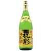 Rượu Sake Takara Shozu vảy vàng chai xanh 1.8 lít