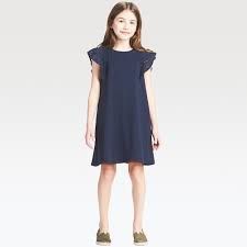 Váy Cotton bé gái Uniqlo - 404654