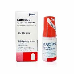Thuốc nhỏ mắt chống cận thị Sancoba Nhật bản