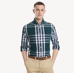 Áo sơ mi nam Classic Fit - Tommy Hilfiger- 78E1876 910