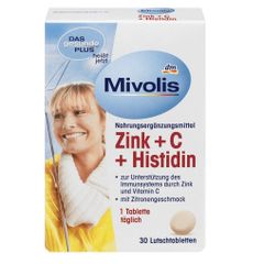 Viên uống bổ sung kẽm và vitamin C Zink + C Depot