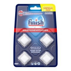 Viên vệ sinh máy rửa bát, tẩy cặn Finish Spülmaschinen-Pfleger, 4 x17g