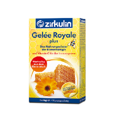 Viên sữa ong chúa Zirkulin Gelee Royale Plus