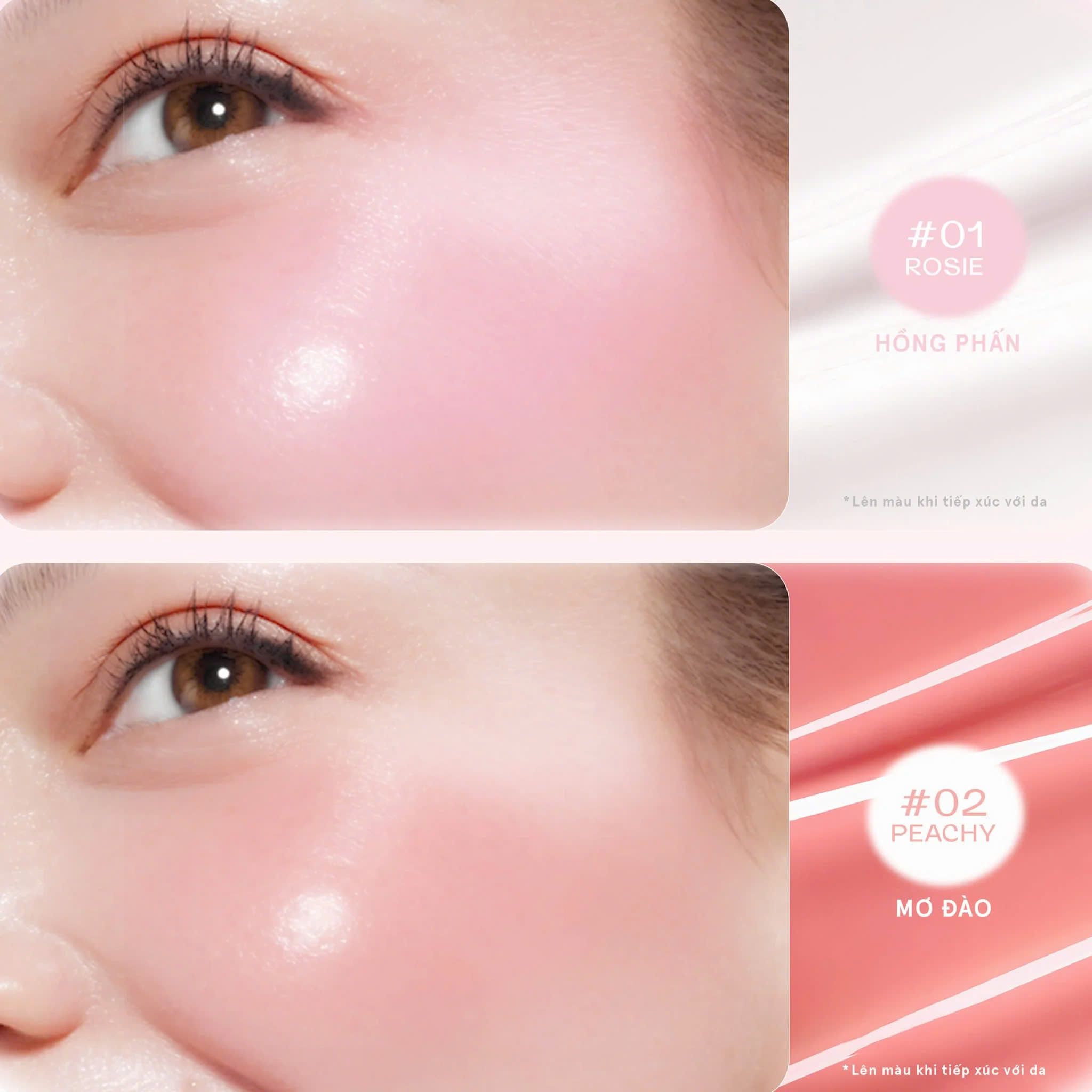 #2 - Mơ Đào - Má Hồng Sữa Baby Cheek