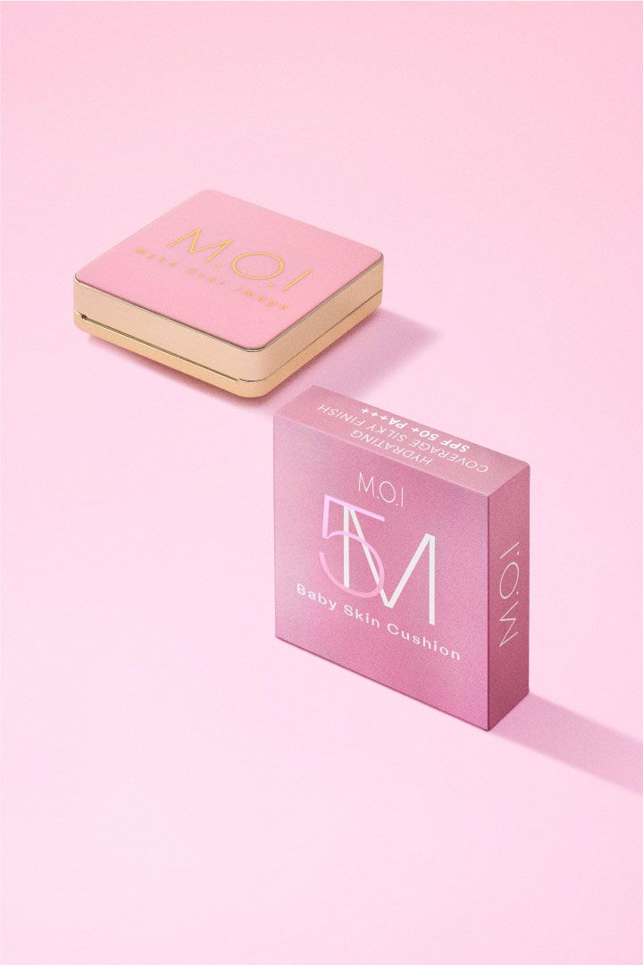 Phấn nước 5M Baby Skin Cushion – Tone #40