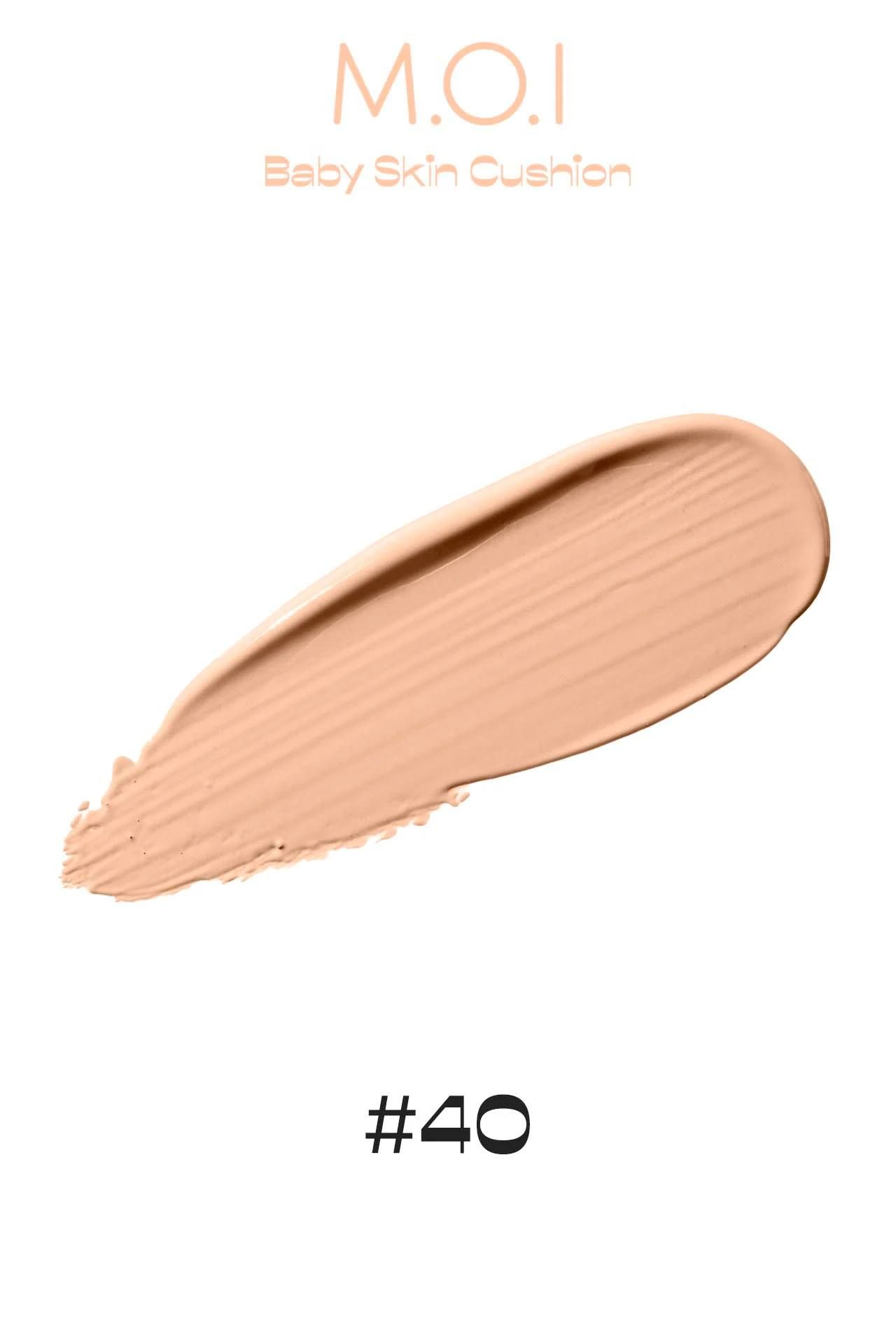 #40 PHẤN NƯỚC BABY SKIN CUSHION - DÀNH CHO DA HƠI NGĂM