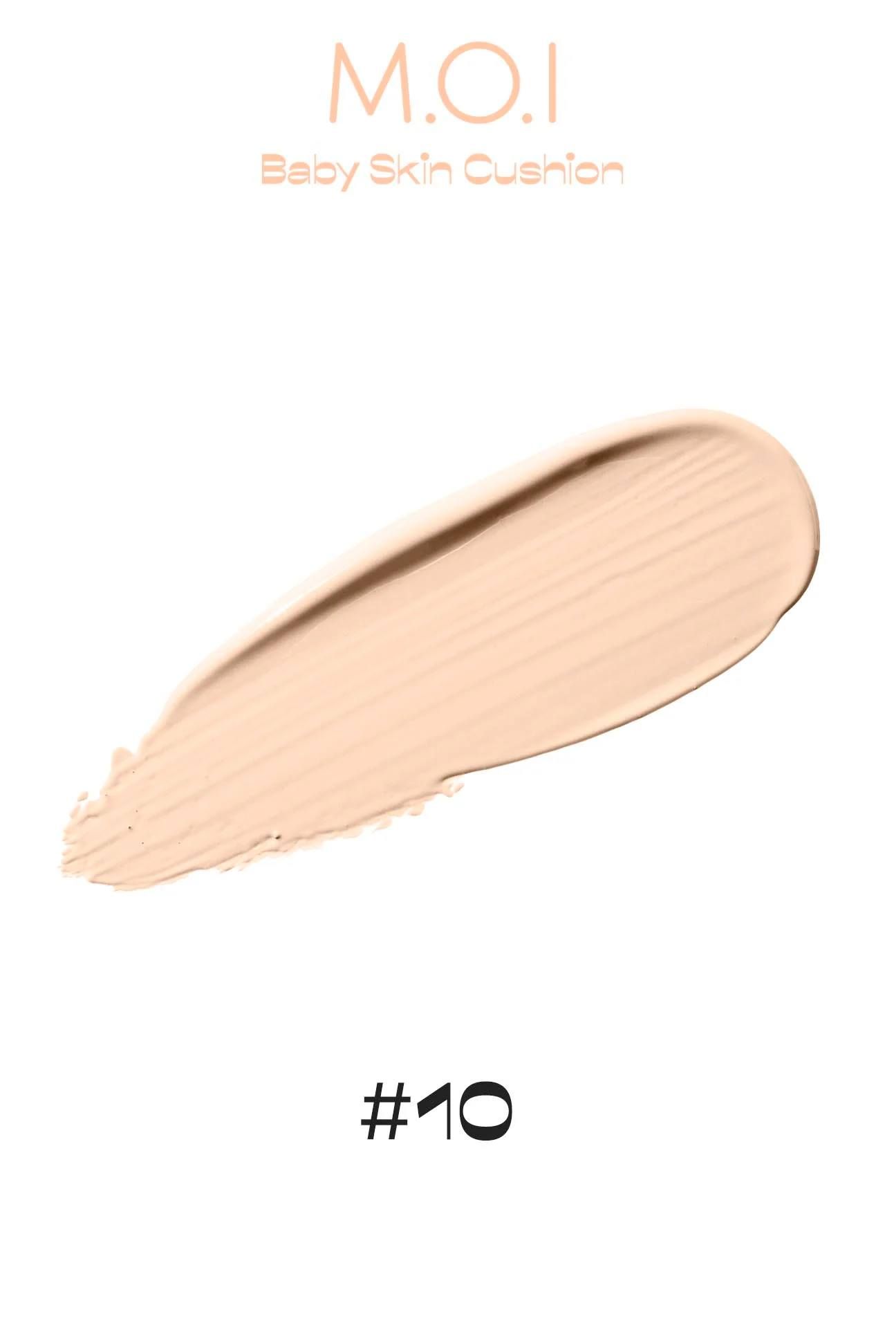 #10 PHẤN NƯỚC BABY SKIN CUSHION - DÀNH CHO DA TRẮNG HỒNG