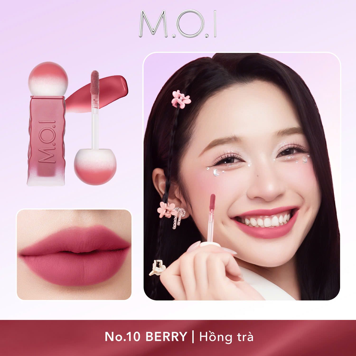 No.10 - Berry - Hồng Trà