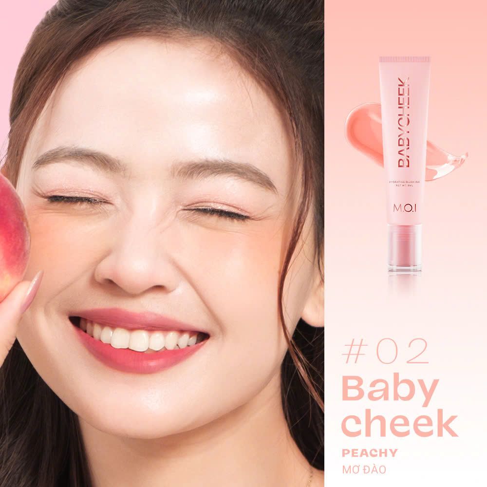 #2 - Mơ Đào - Má Hồng Sữa Baby Cheek