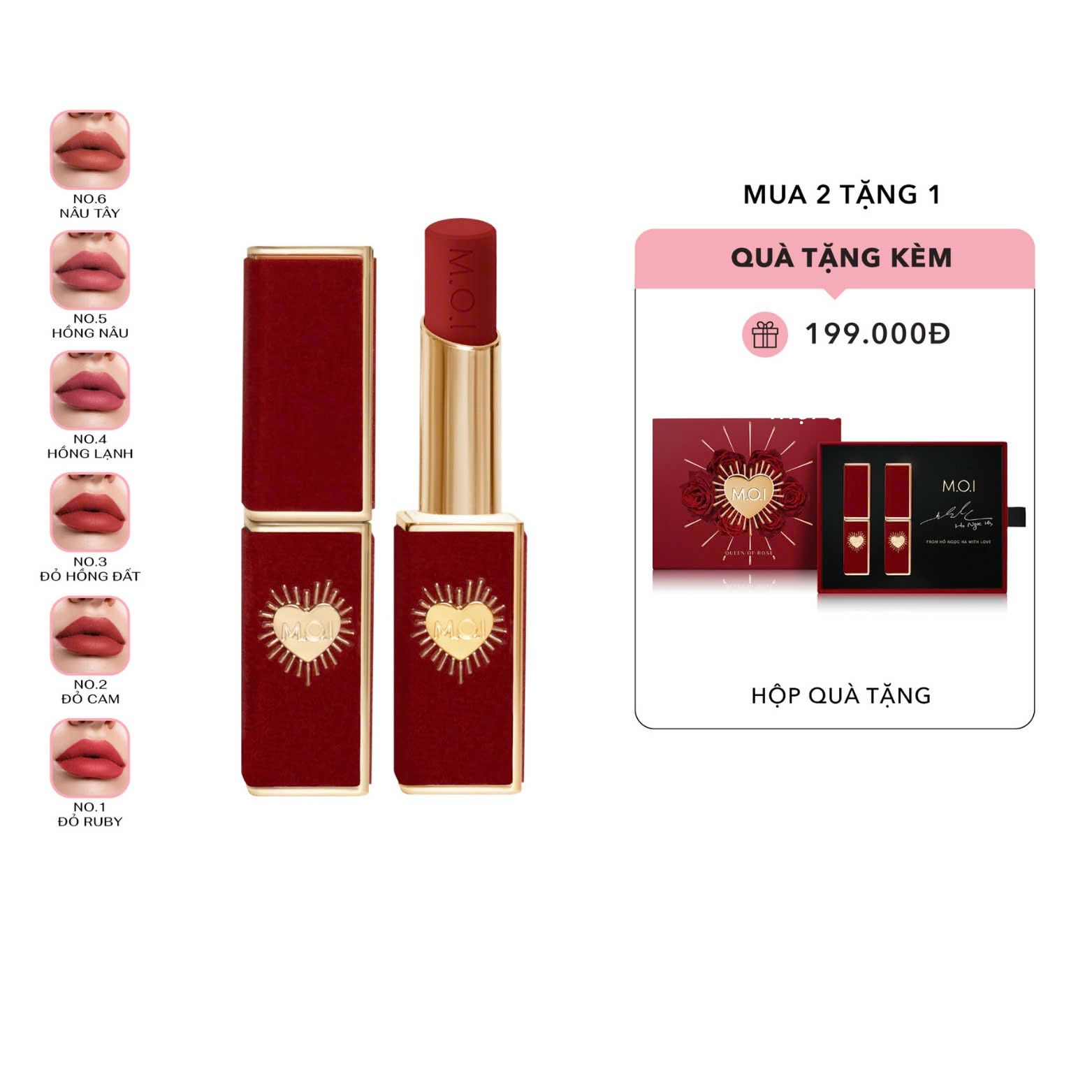 No.4 - Hồng Lạnh - Son Thỏi Queen Of Rose 2025