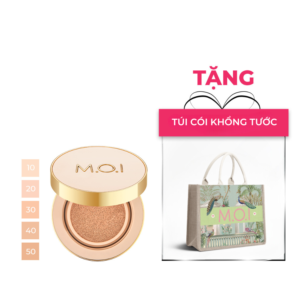 #20 - DA SÁNG TỰ NHIÊN - PHẤN NƯỚC PREMIUM BABY SKIN - TẶNG TÚI CÓI KHỔNG TƯỚC