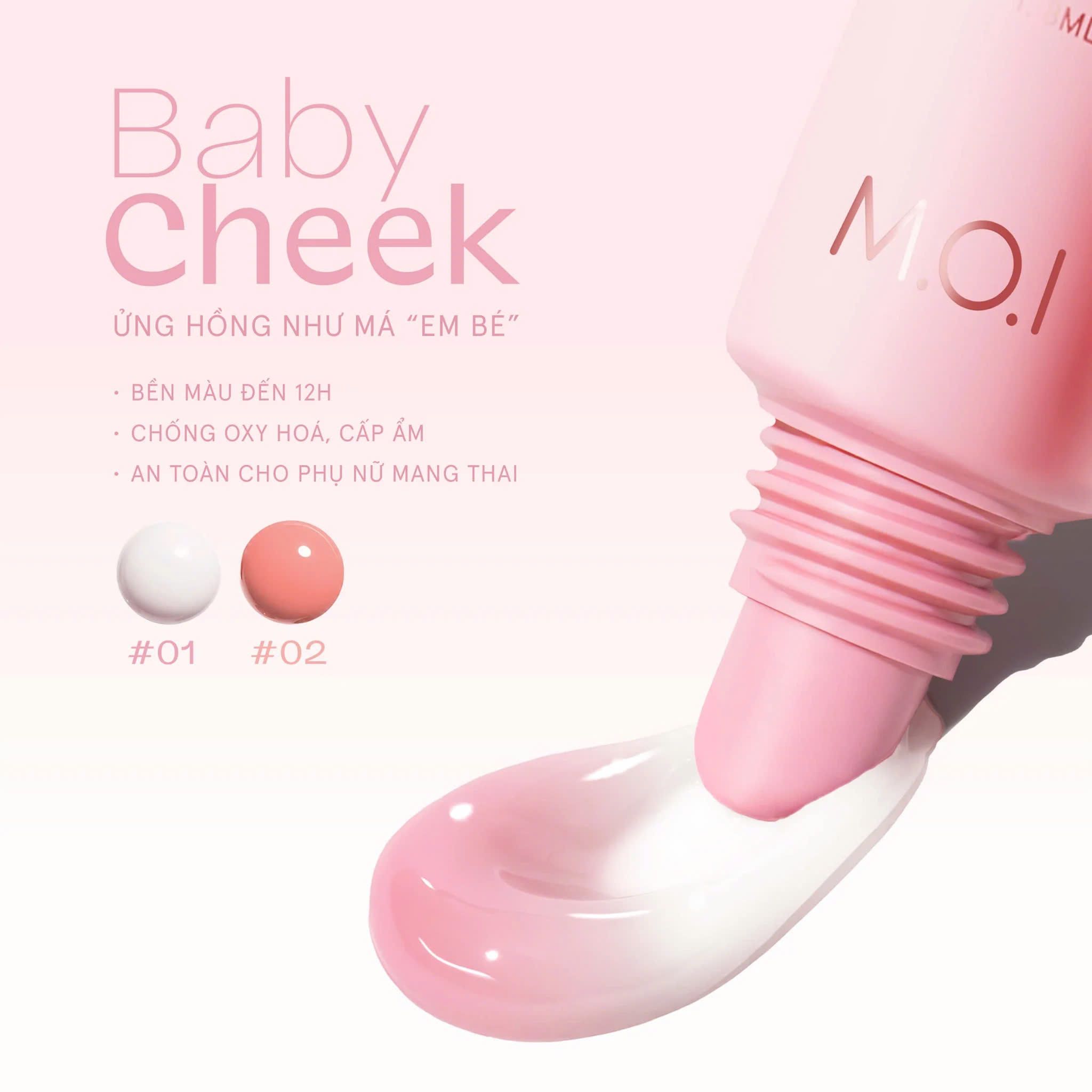 #2 - Mơ Đào - Má Hồng Sữa Baby Cheek
