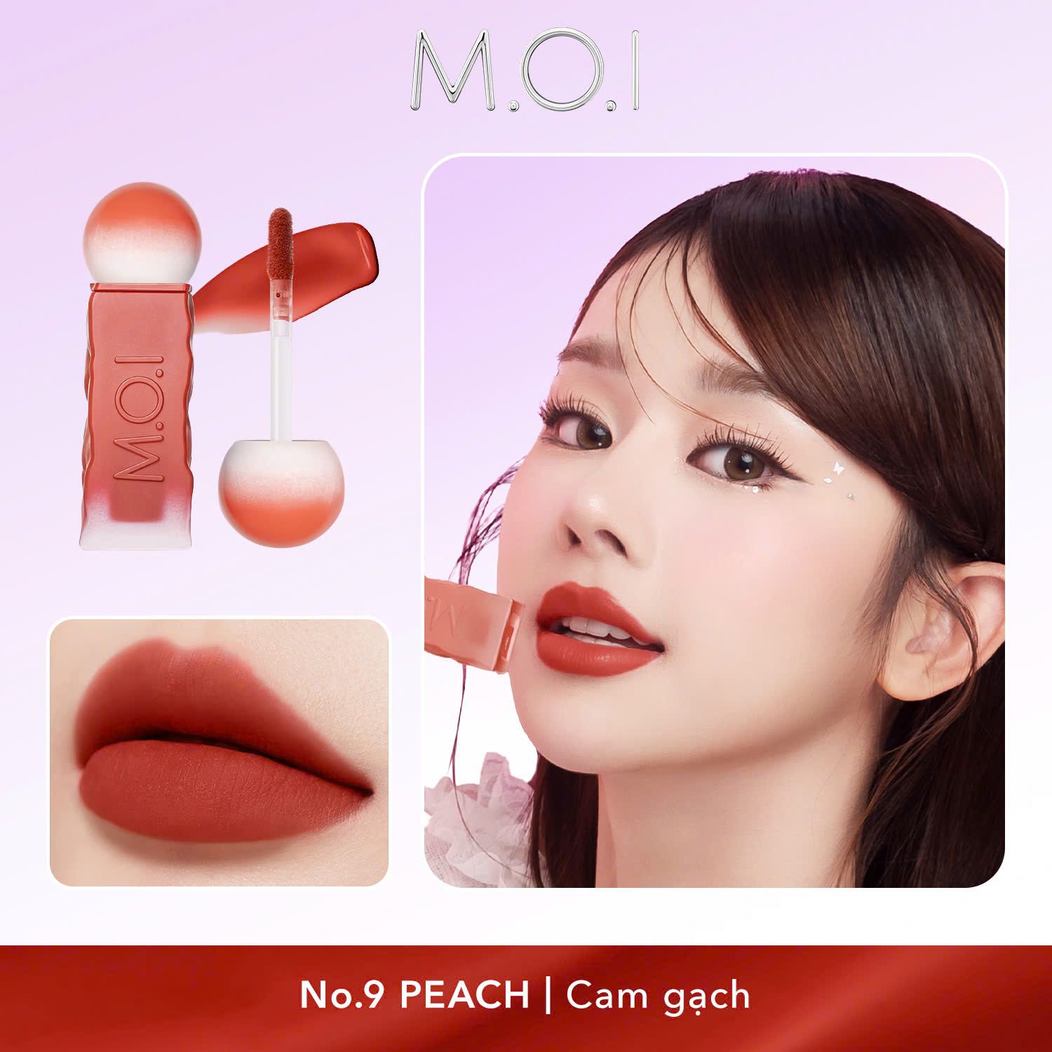 No.9 - Peach - Cam Gạch