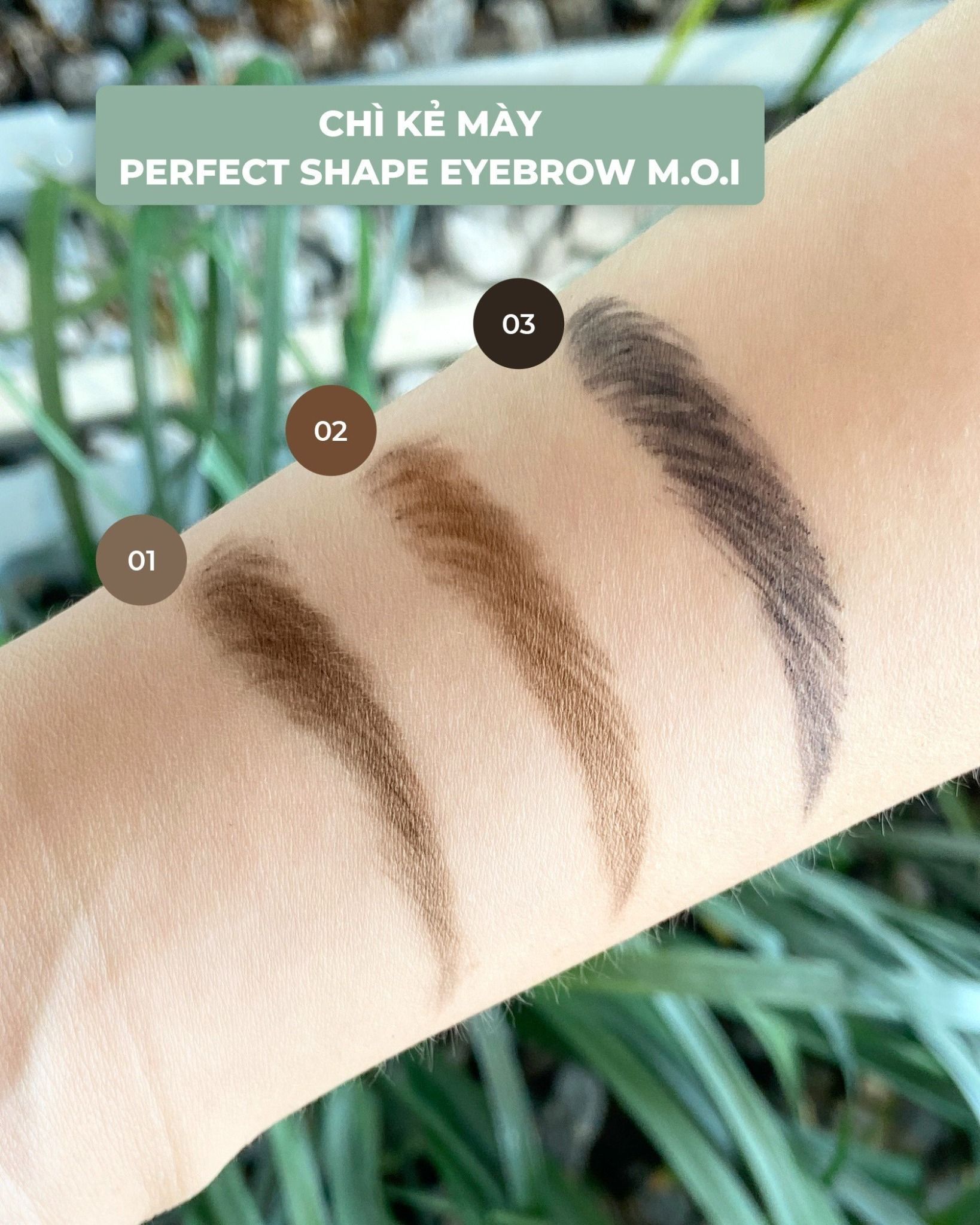 #1 - CHÌ KẺ MÀY NÂU TỰ NHIÊN