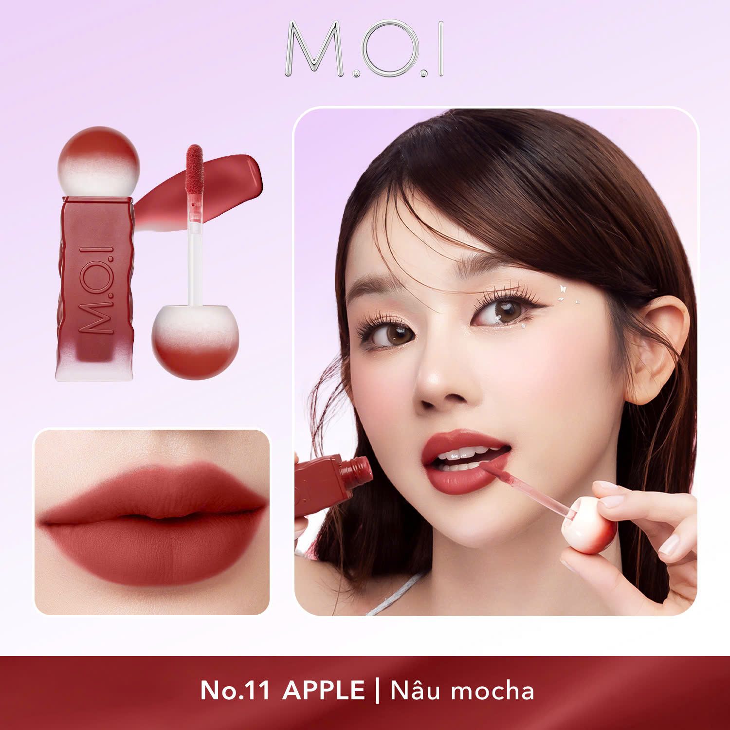 No.11 - Apple - Nâu Mocha