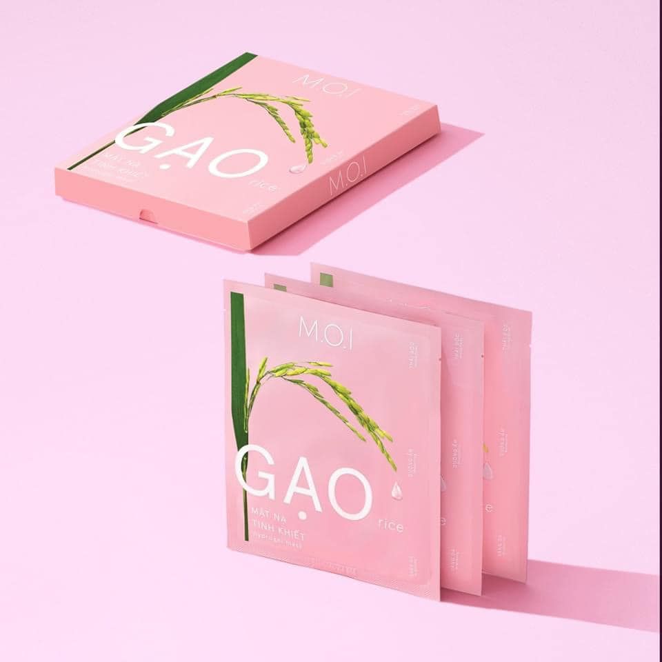 MẶT NẠ GẠO TINH KHIẾT