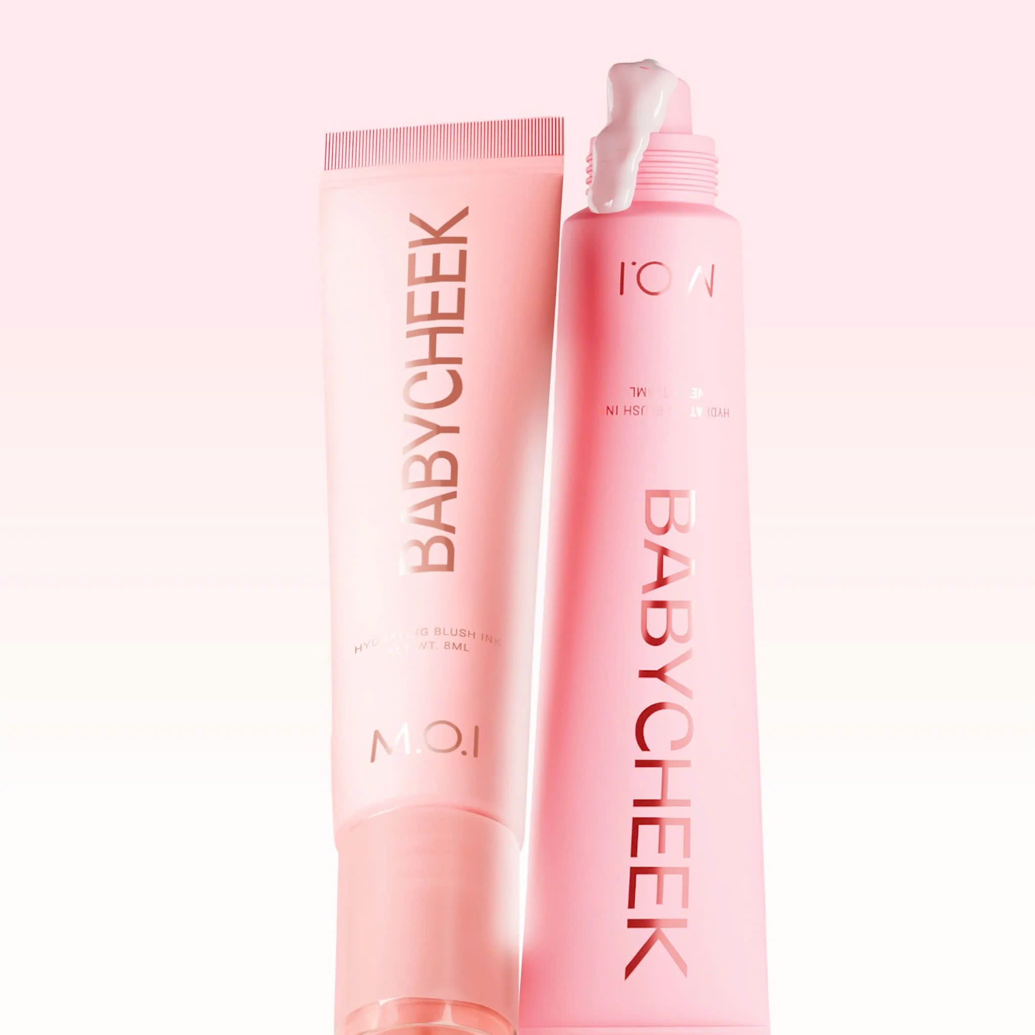 #1 - Hồng Phấn - Má Hồng Sữa Baby Cheek