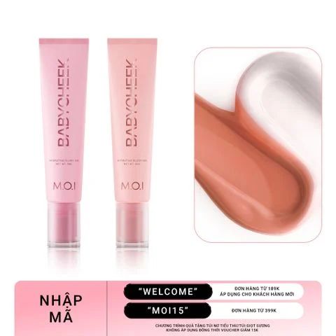 #2 - Mơ Đào - Má Hồng Sữa Baby Cheek