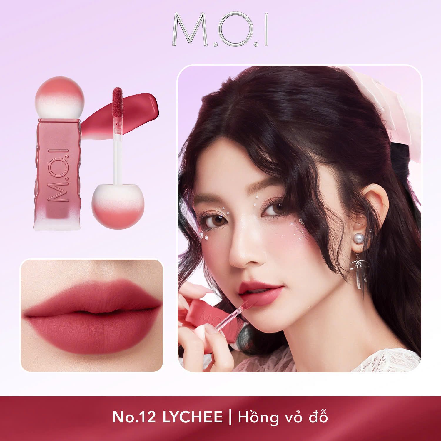 No.12 - Lychee - Hồng Vỏ Đỗ