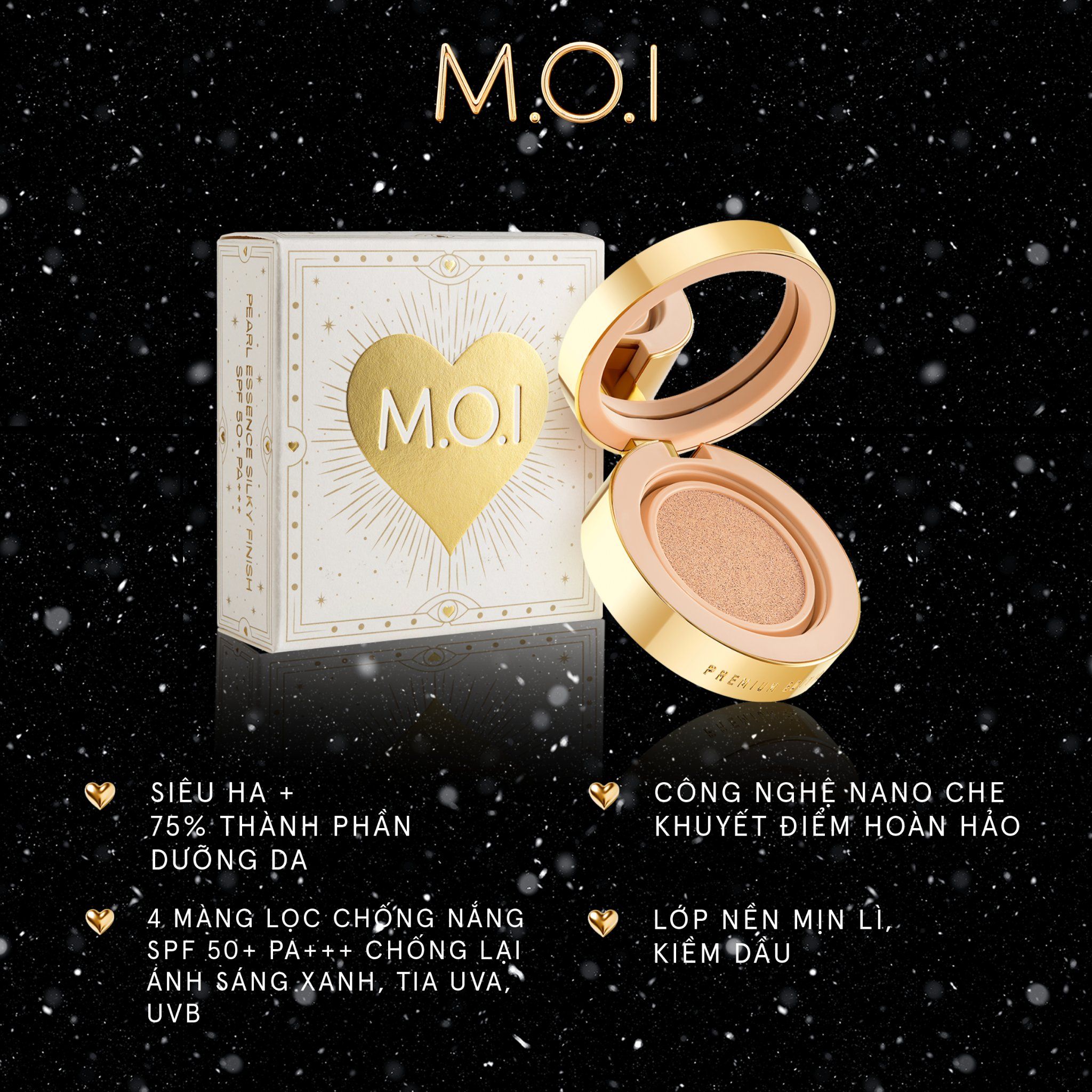 #20 - DA SÁNG TỰ NHIÊN - PHẤN NƯỚC PREMIUM BABY SKIN - TẶNG TÚI CÓI KHỔNG TƯỚC