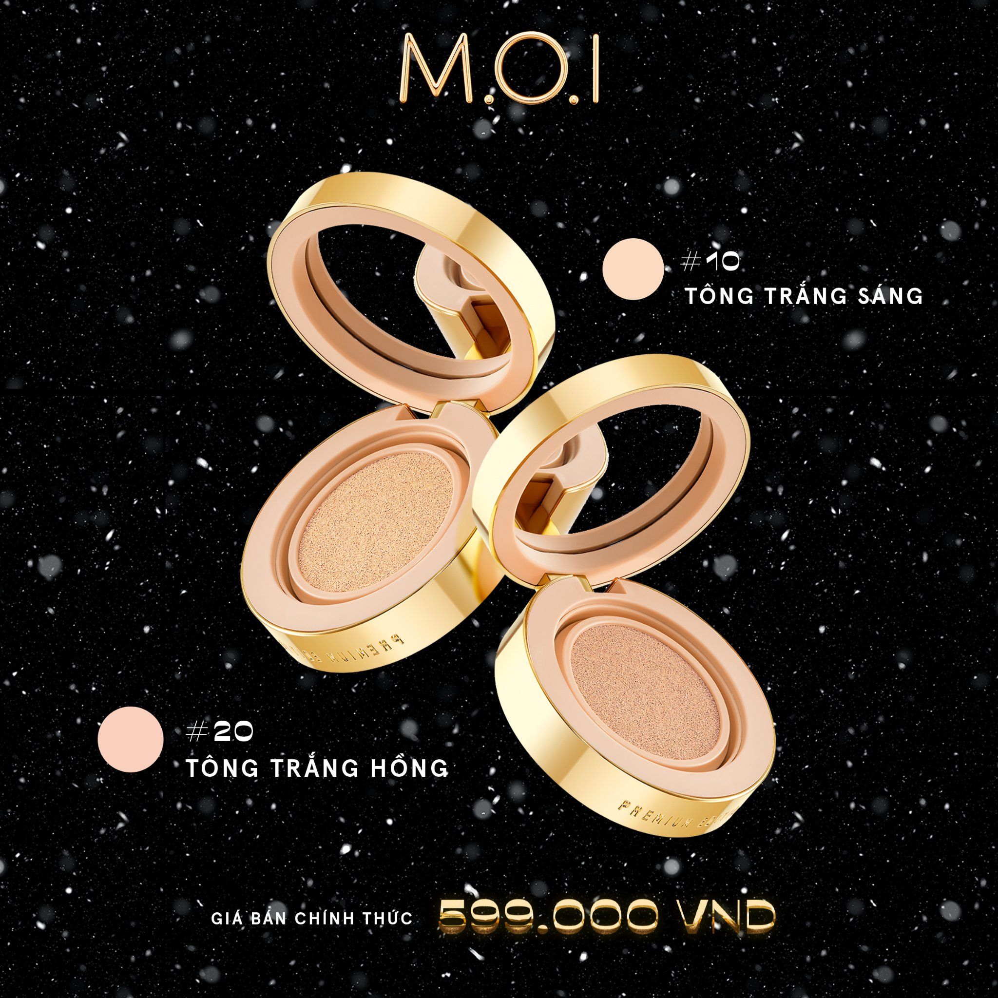 #10 - DA TRẮNG HỒNG - PHẤN NƯỚC PREMIUM BABY SKIN - TẶNG TÚI CÓI KHỔNG TƯỚC