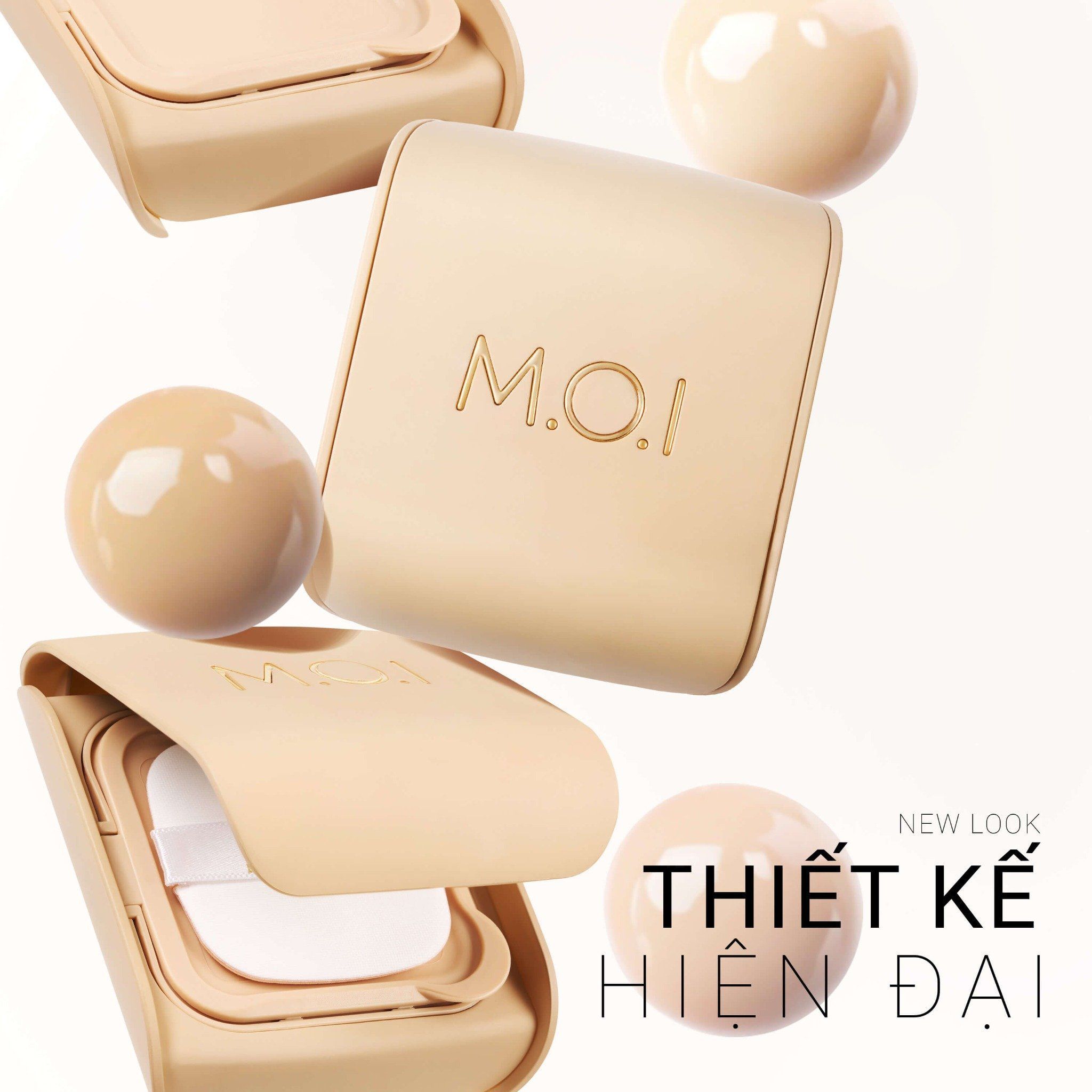 #20 - Da trắng hồng sáng tự nhiên - Phấn Nước M.O.I Baby Skin Cushion (New)
