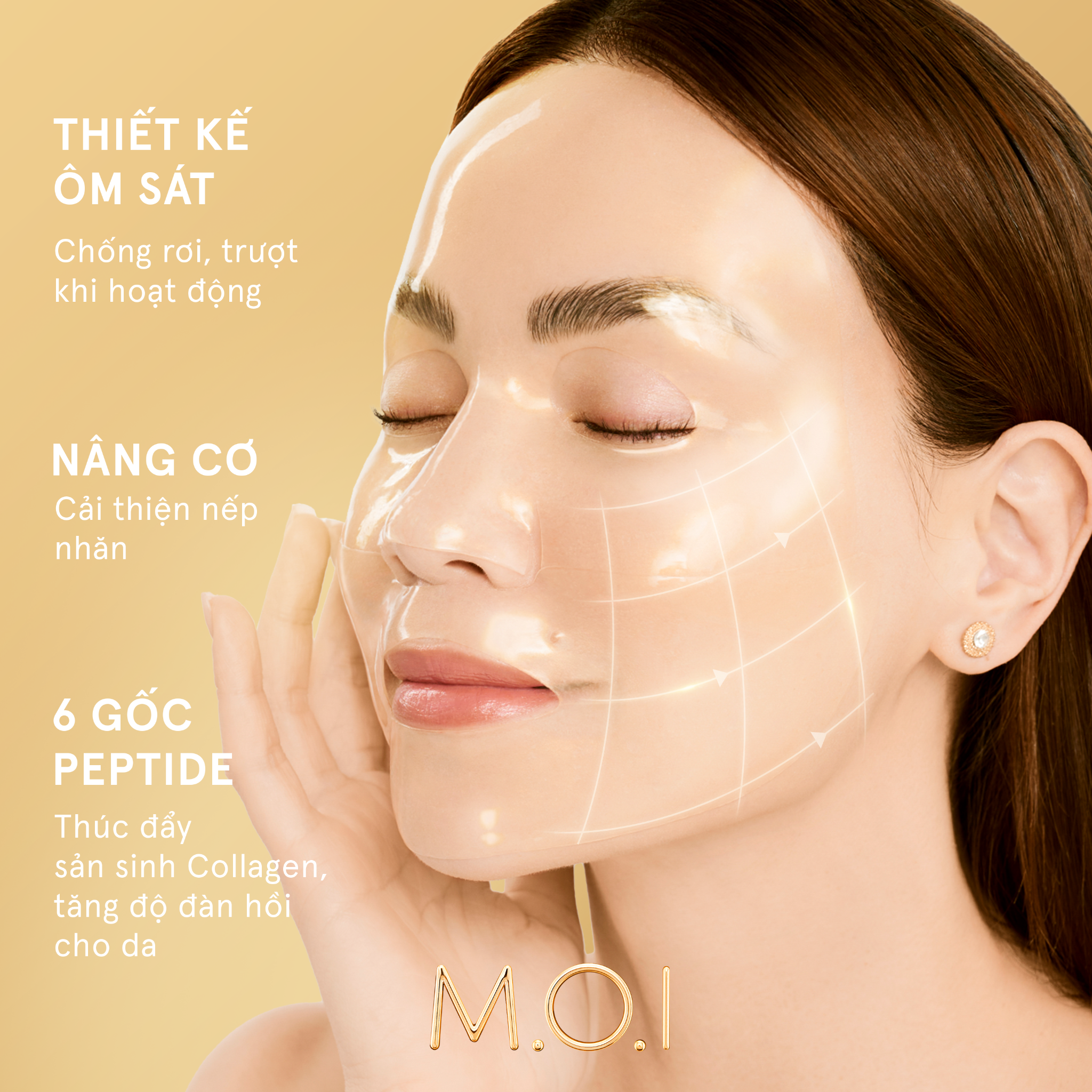Combo 2 Hộp Mặt Nạ Gạo Hydrogel Vàng Phiên Bản Giới Hạn tặng 1 hộp