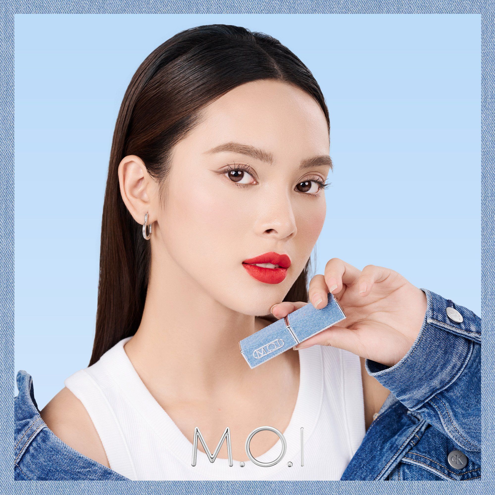 NO.2 - HOT - ĐỎ CAM - SON THỎI CAO CẤP THE NEW ICONIC PHIÊN BẢN GIỚI HẠN