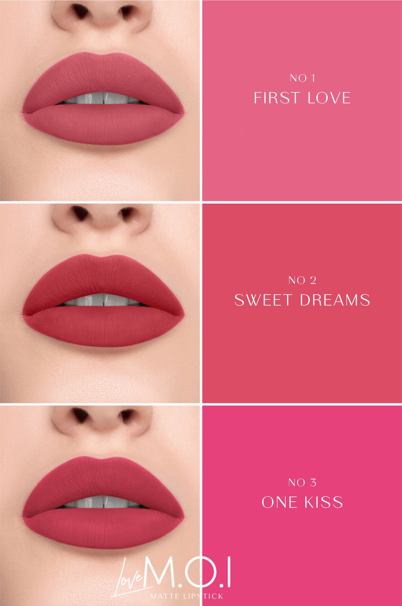 SET 12 SON THỎI LOVE M.O.I SPECIAL EDITION