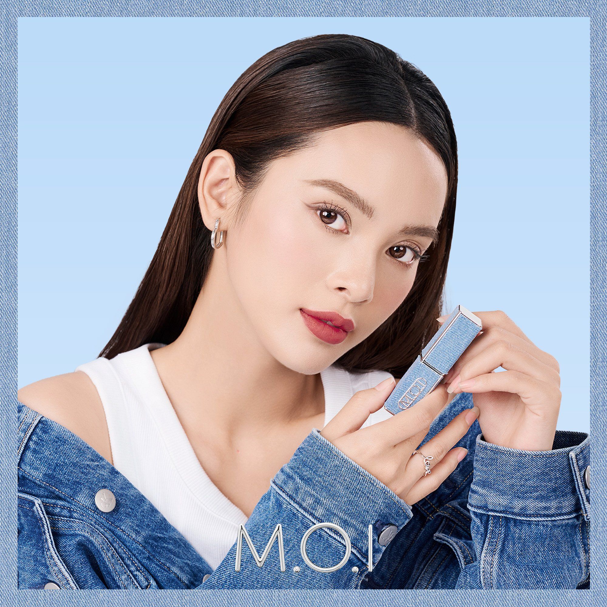 NO.6 - STRONG - ĐỎ NÂU - SON THỎI CAO CẤP THE NEW ICONIC PHIÊN BẢN GIỚI HẠN